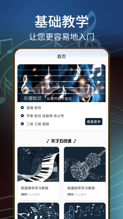 五线谱-乐理知识大全图1