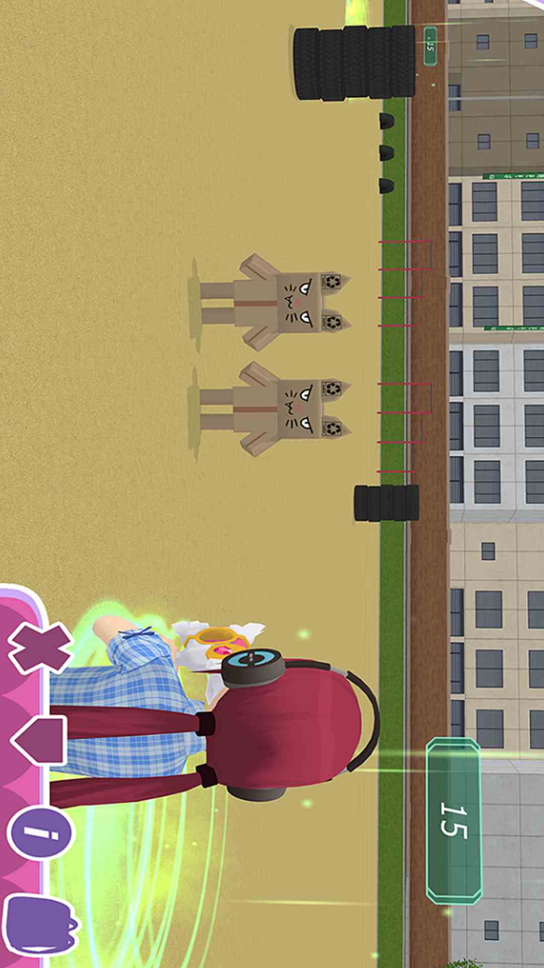 少女都市3D图2