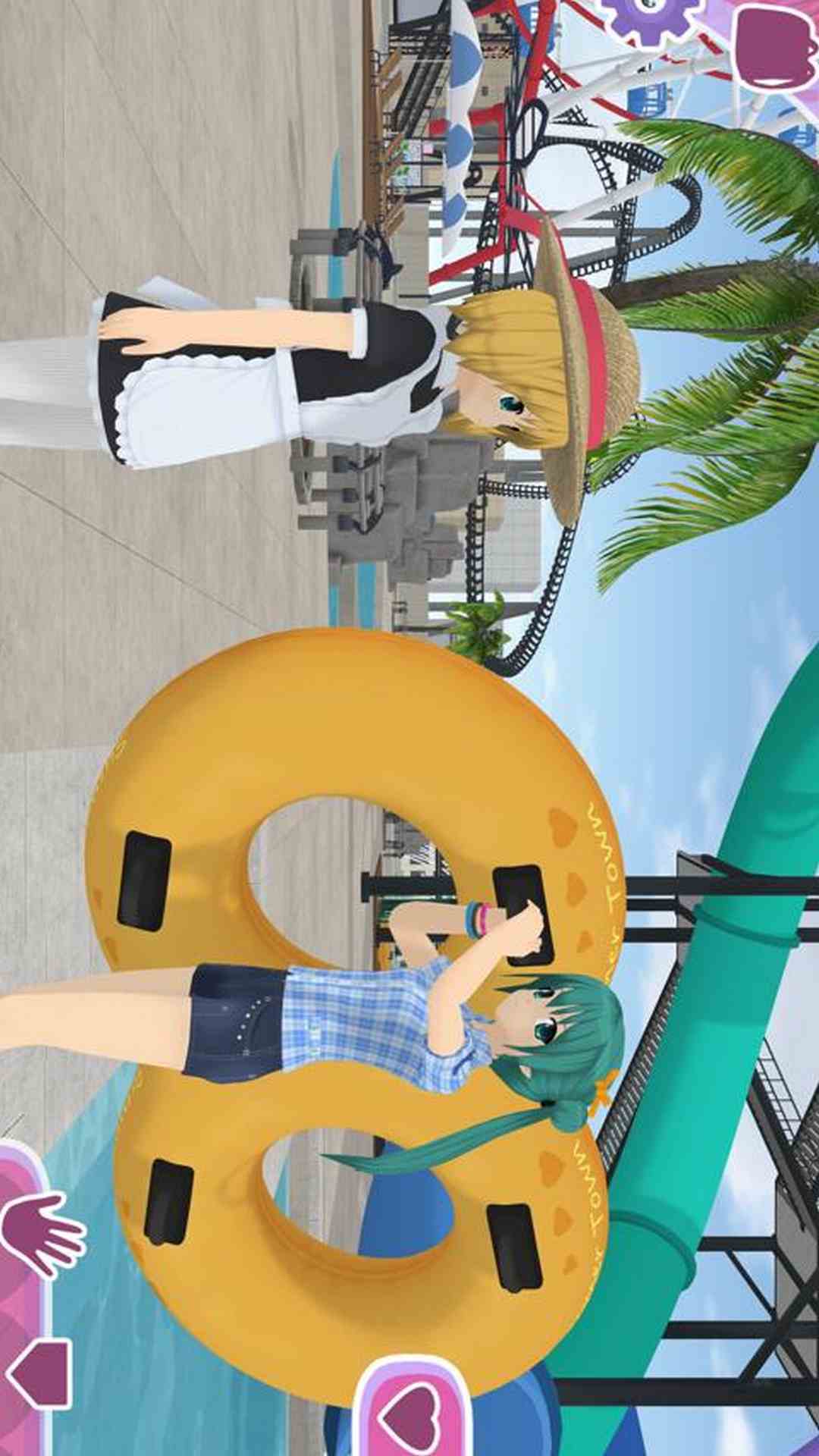 少女都市3D图1