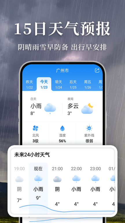 准雨天气图2