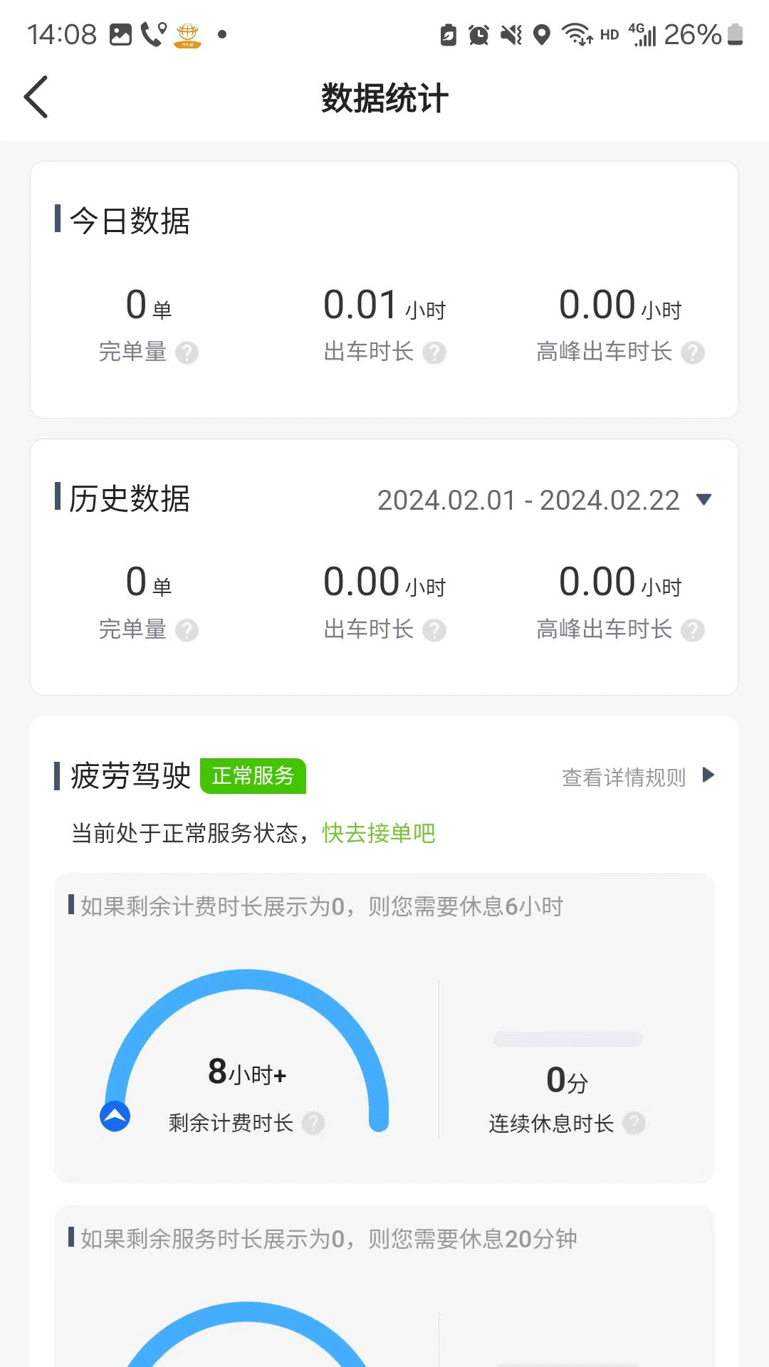 有滴出行网约车主图5