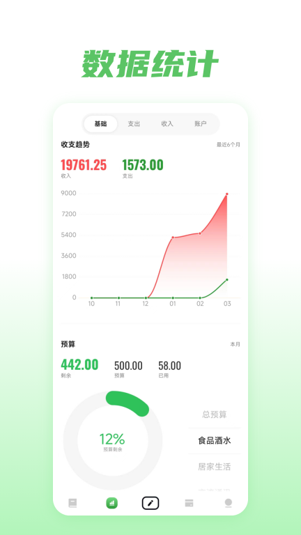 金迹记账-自动记账图3