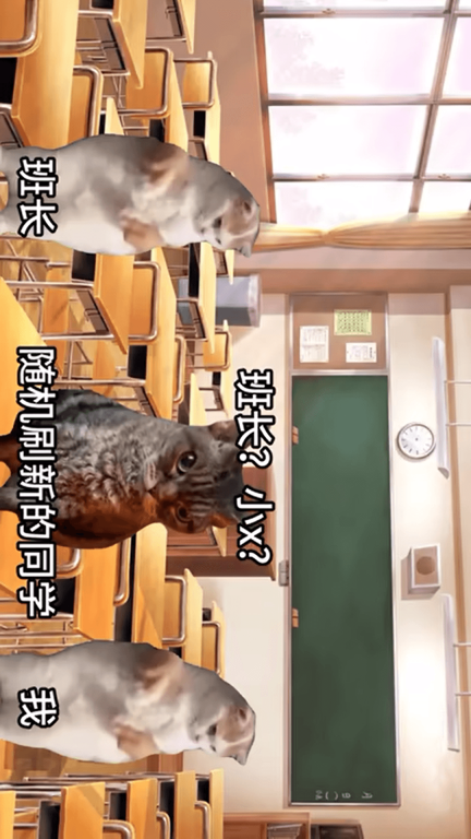 猫猫惊魂夜-猫meme校园历险图2