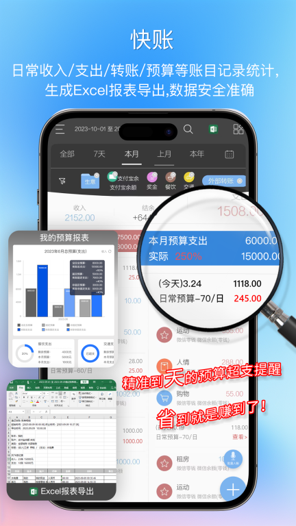 逸记-日记本记账本便签贴图3