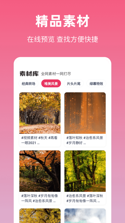 素材无忧-短视频创作素材库图4