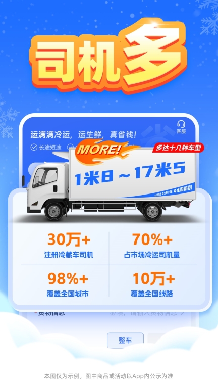 运满满冷运-冷链运输物流货运图4