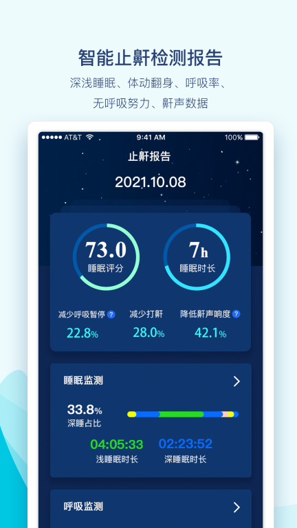 鼾声护理图3