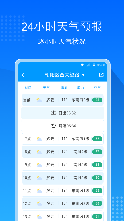 天气预报通-预报15日天气图1