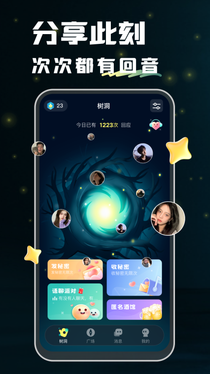 回音-匿名树洞图1
