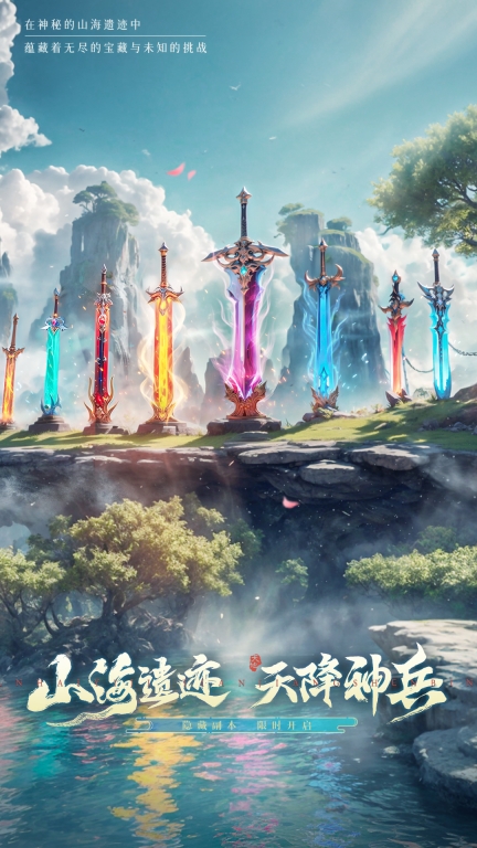 山海与妖灵-登顶妖神排行国风仙侠图1