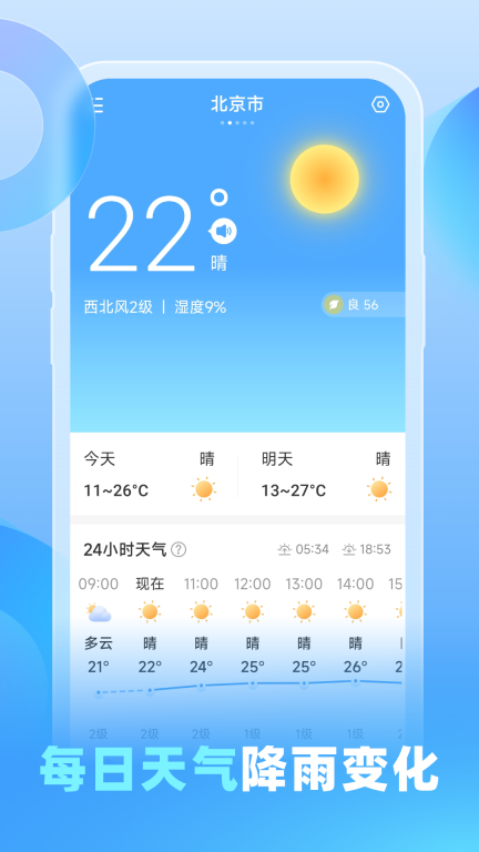 游云天气图1