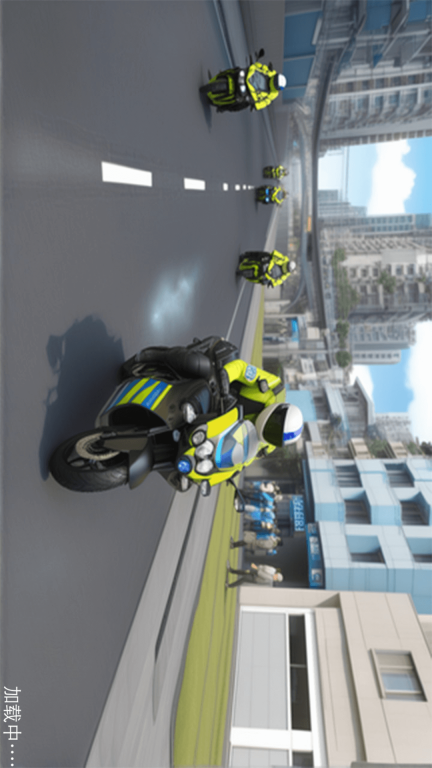 超级警察模拟-警车驾驶追逐图1