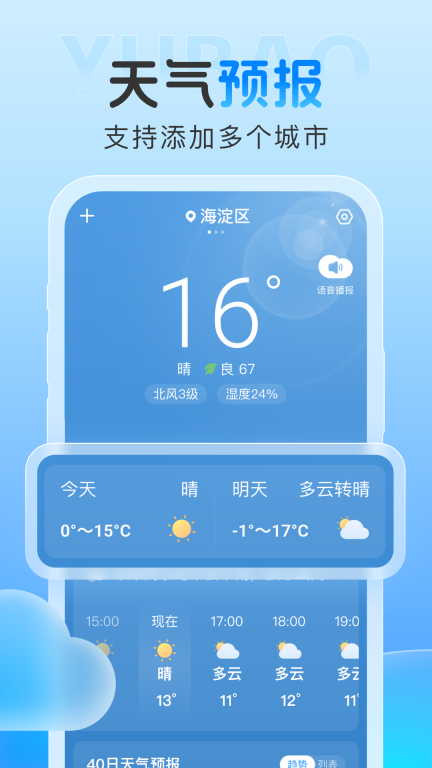 雨霞天气图1