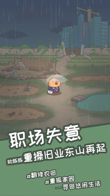 慢豚豚的生活图1