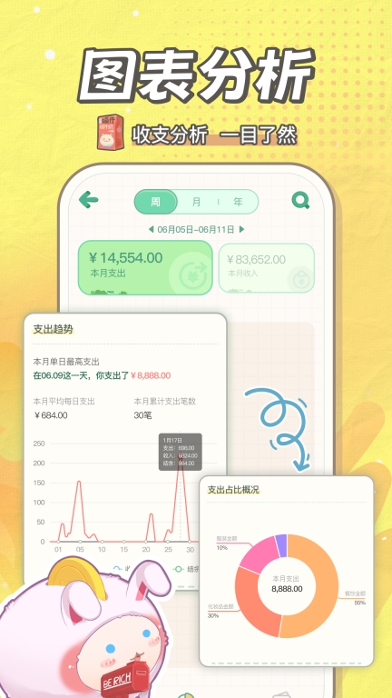 团团记账-自动记账超方便图2