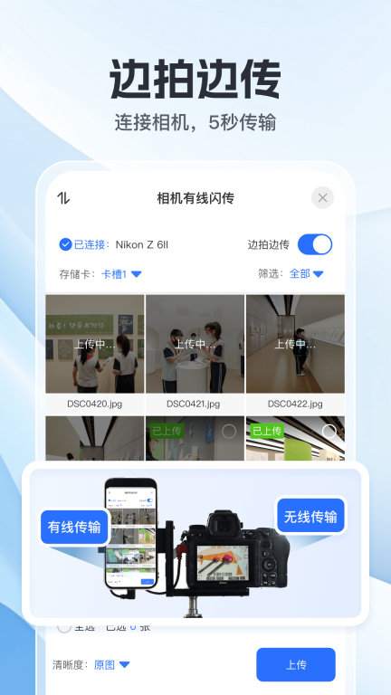 喔图-闪传照片直播平台图2