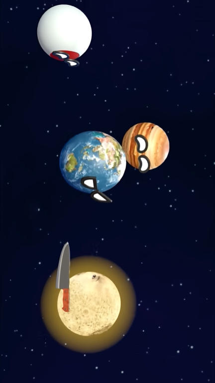 爆炸毁灭星球模拟-趣味星球模拟图3