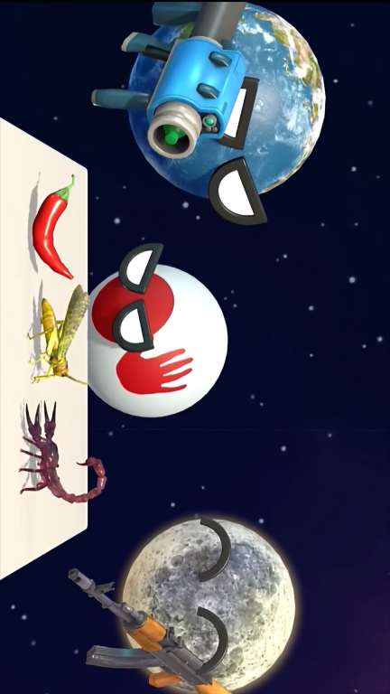 爆炸毁灭星球模拟-趣味星球模拟图2