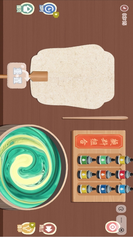 DIY手工达人-漆扇手工制作图3
