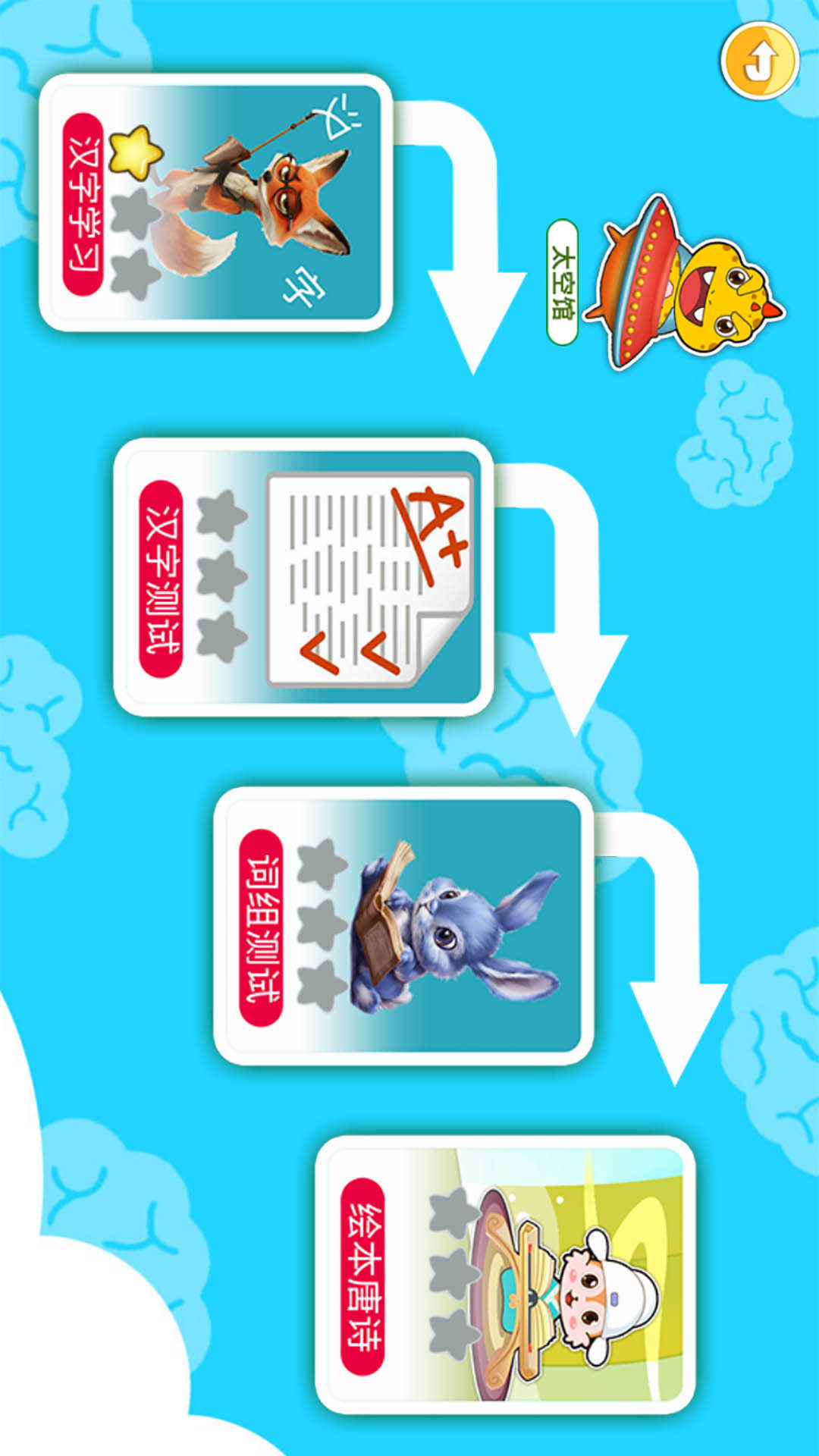 恐龙识字-汉字启蒙图2