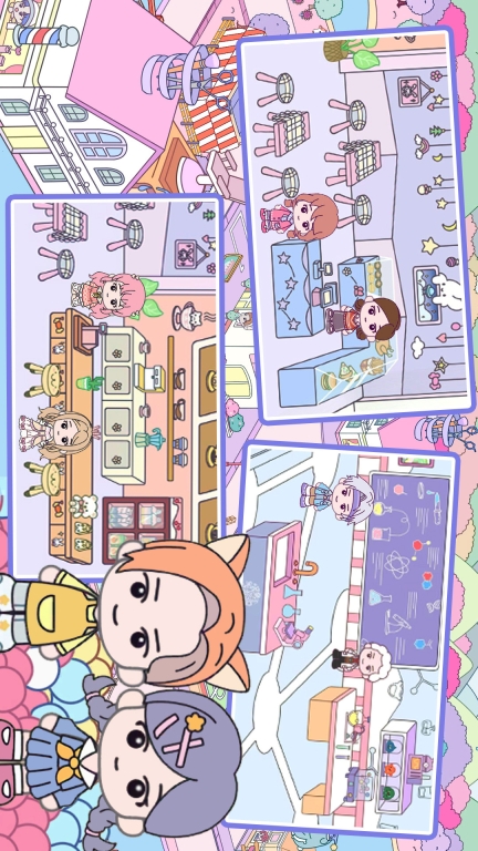 迷你小镇城堡图2