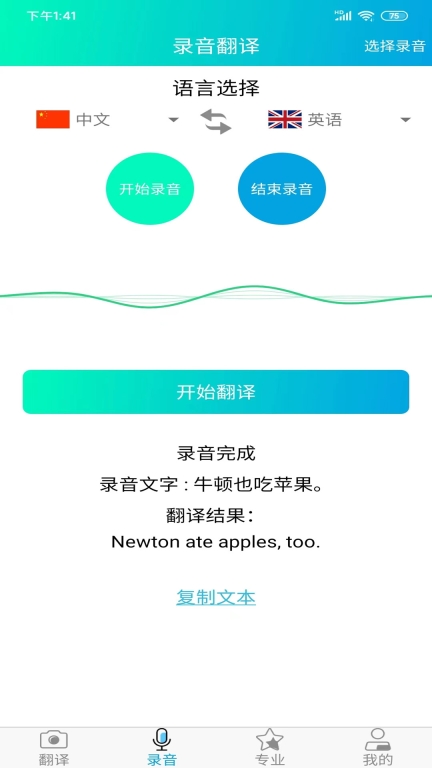 拍照翻译王图4