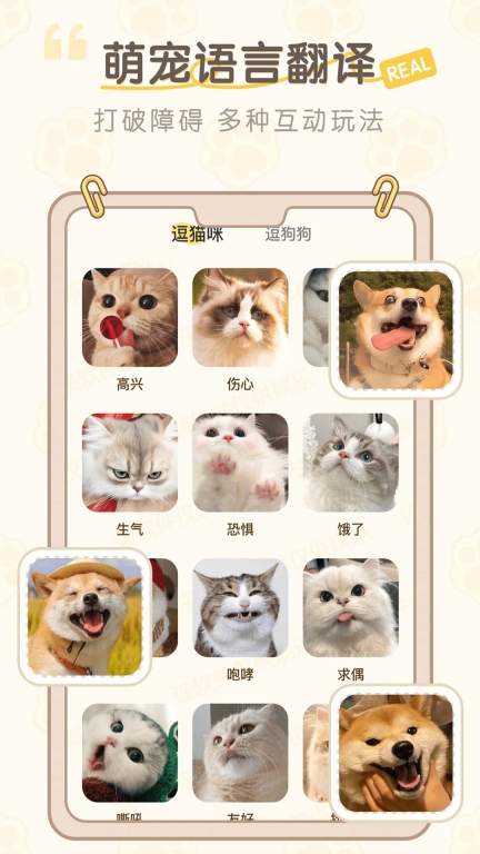 猫狗语翻译器图3