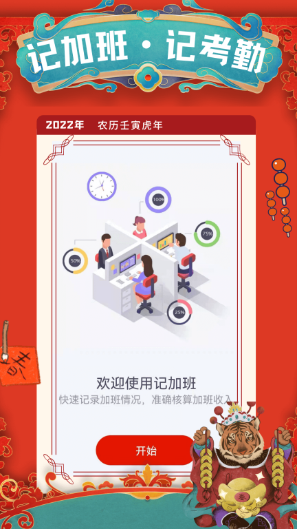 计加班图1