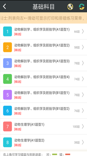 执业兽医总题库图2