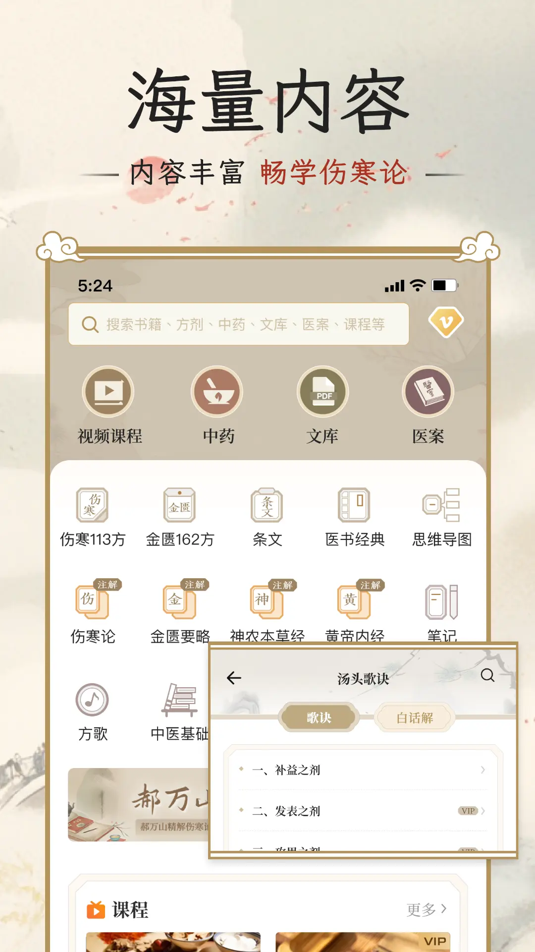 伤寒论查阅通图1