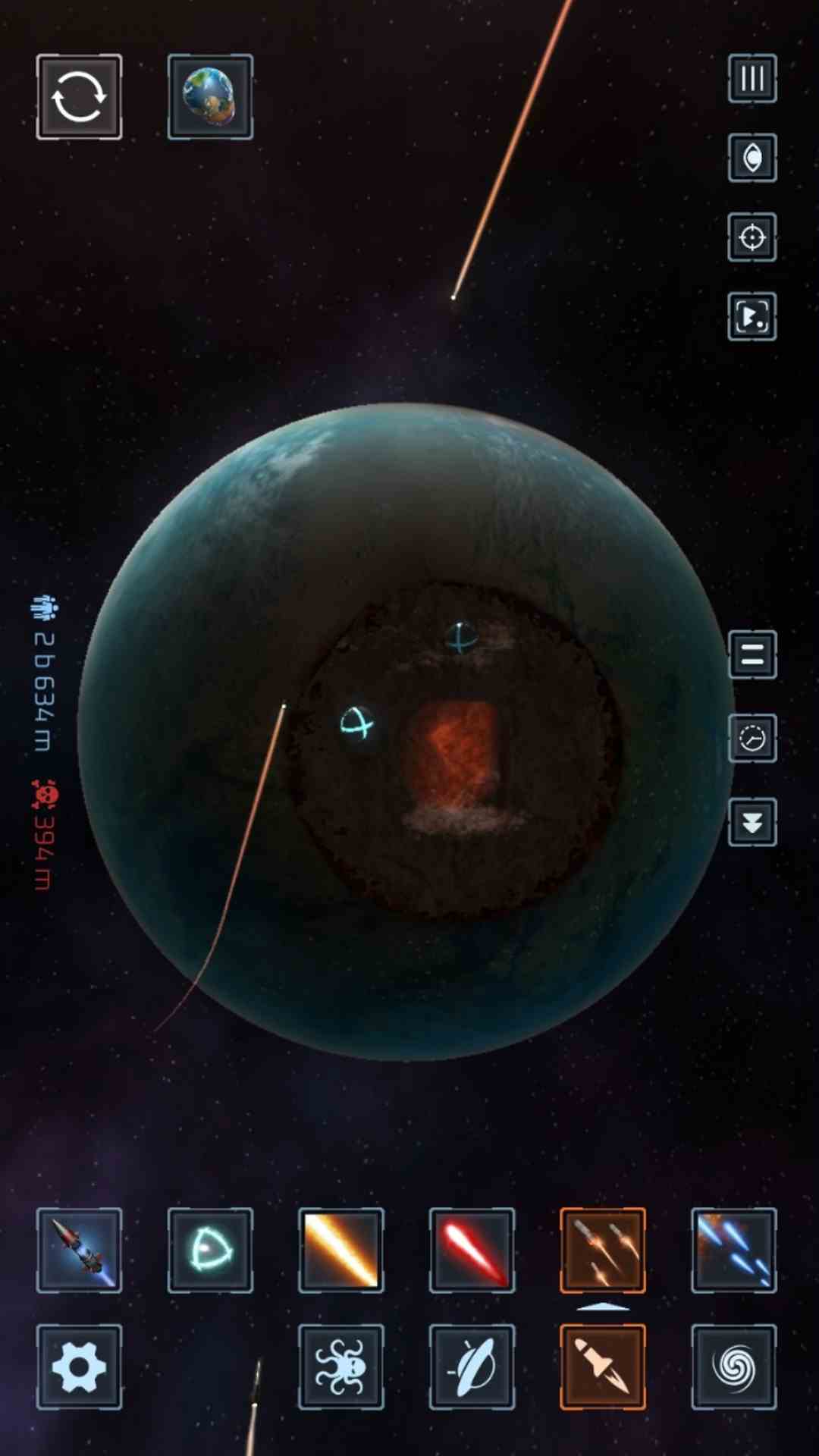星球毁灭模拟-毁灭星球模拟器图1
