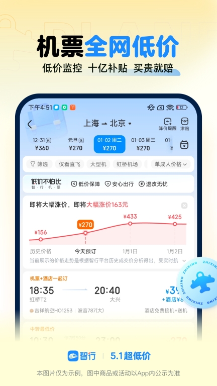 智行火车票-铁路抢票特价机票酒店图2