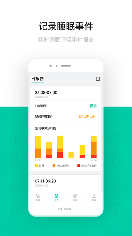 呼噜圈呼吸监测图4