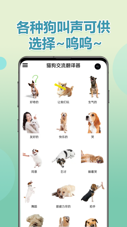 猫狗交流翻译器-宠物翻译器图1