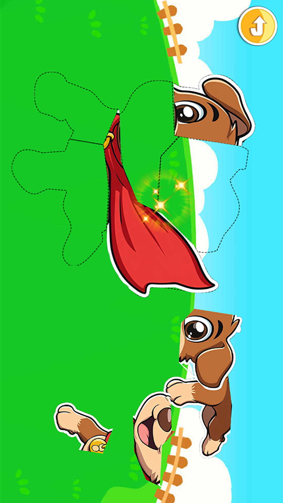 宝宝儿童动物拼图-儿童早教图5