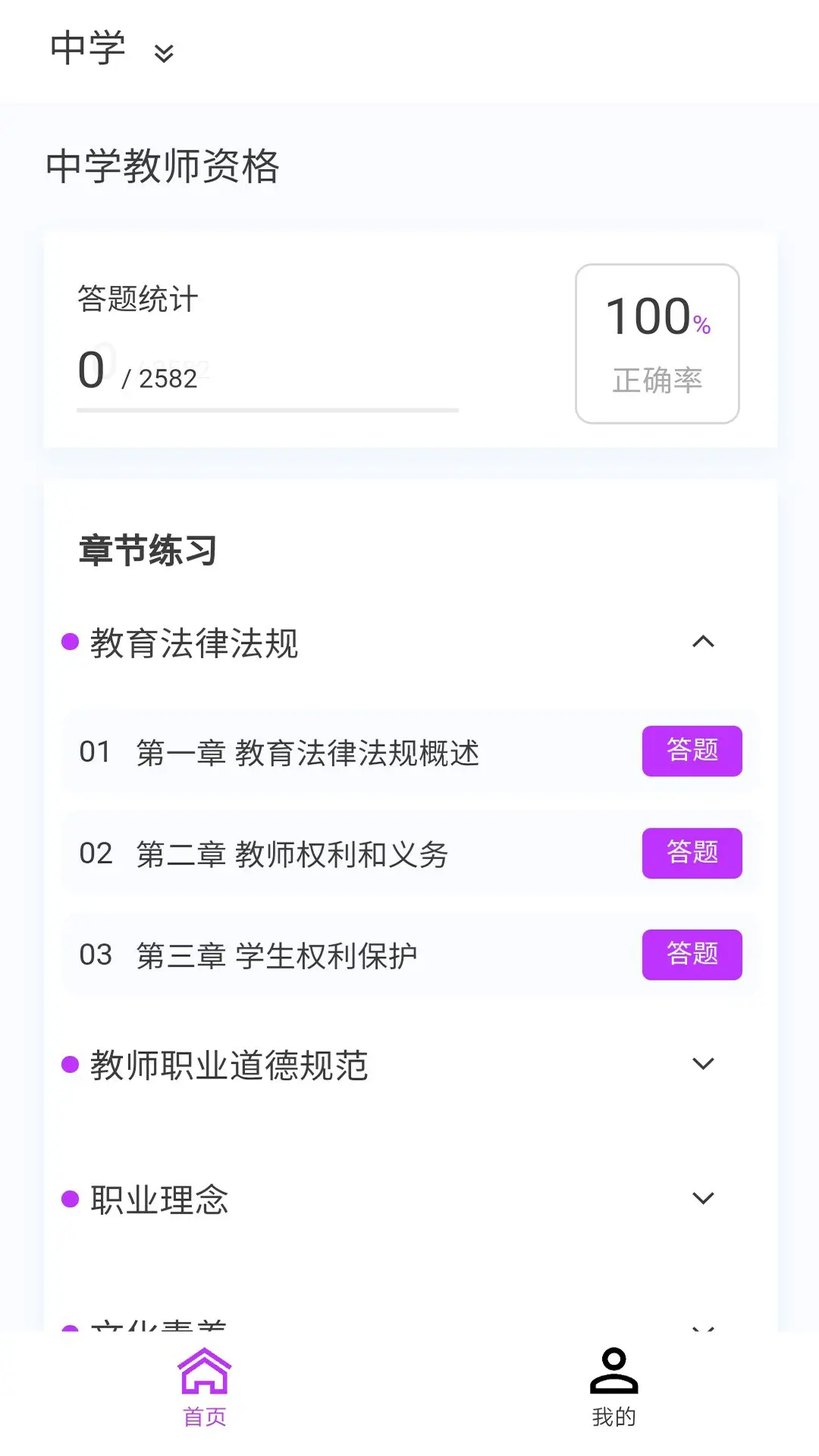 教师资格原题库图2
