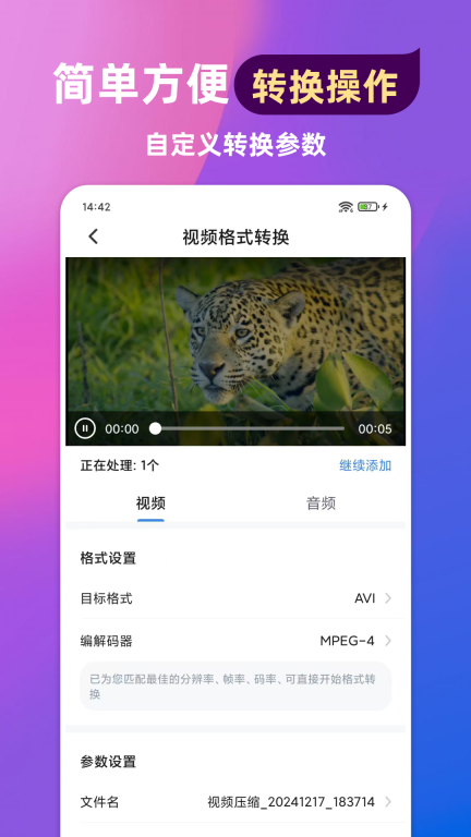 格式转换通-视频格式转换图2