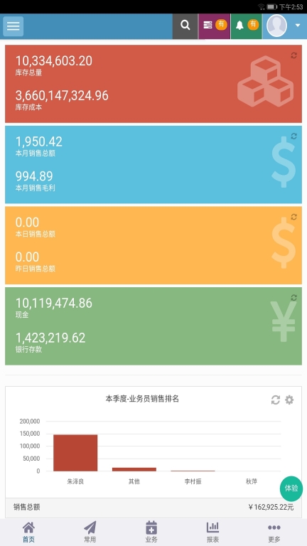 梦想云进销存ERP图1