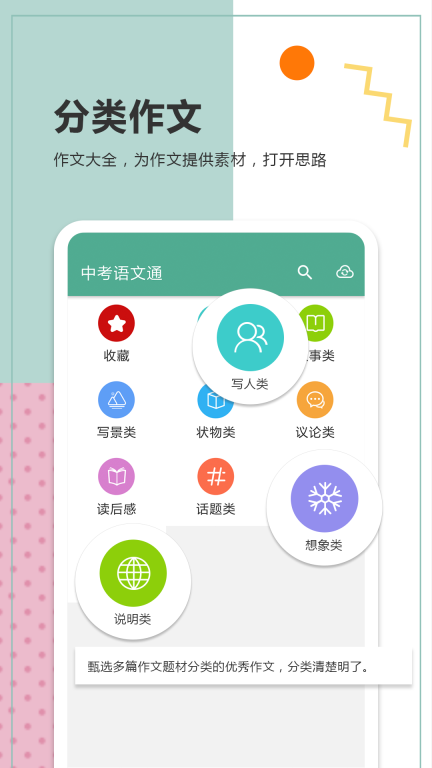 中考语文通图1