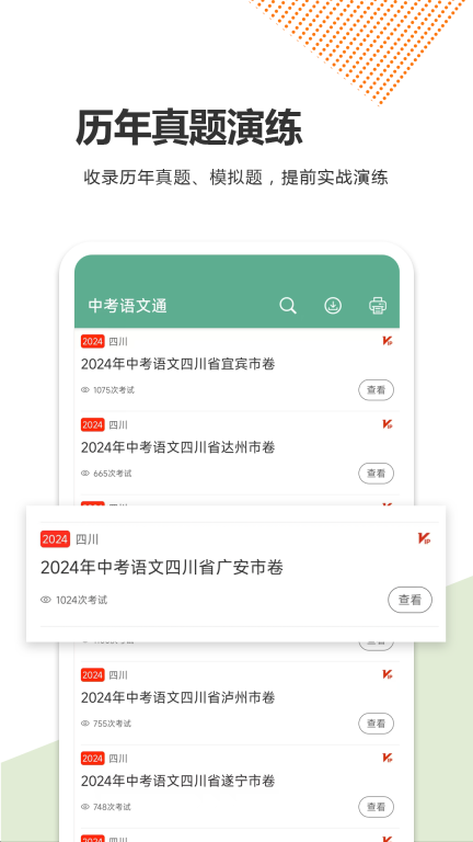中考语文通图4