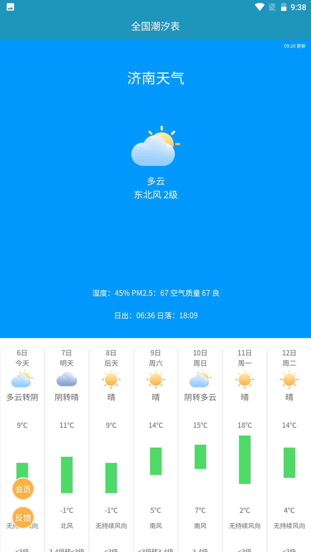 全国潮汐表图2