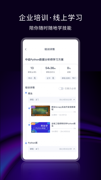 51CTO学堂企业版图3