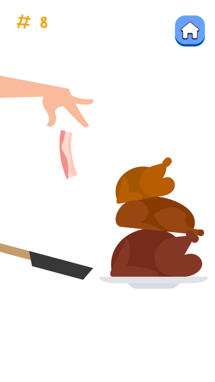 培根-培根盖万物挑战图4