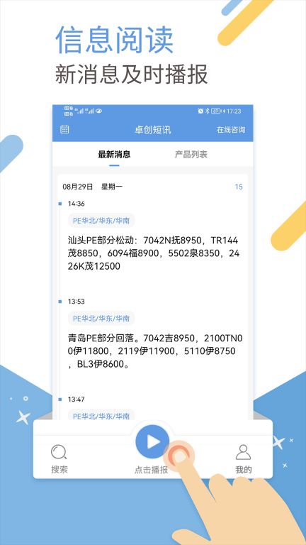 卓创短讯图1