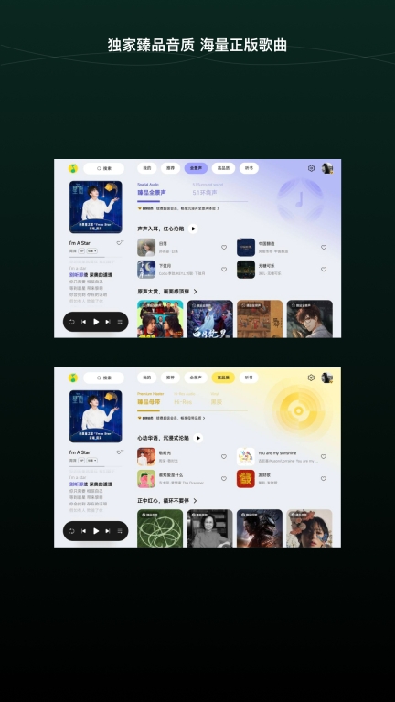 QQ音乐HD图3
