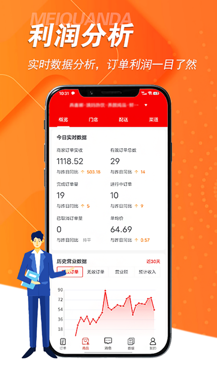 美全达跑腿图3