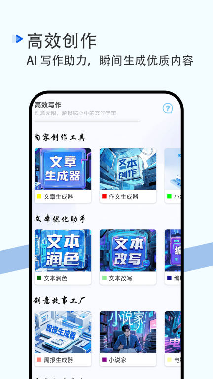 AI写作-AI智能助手图3