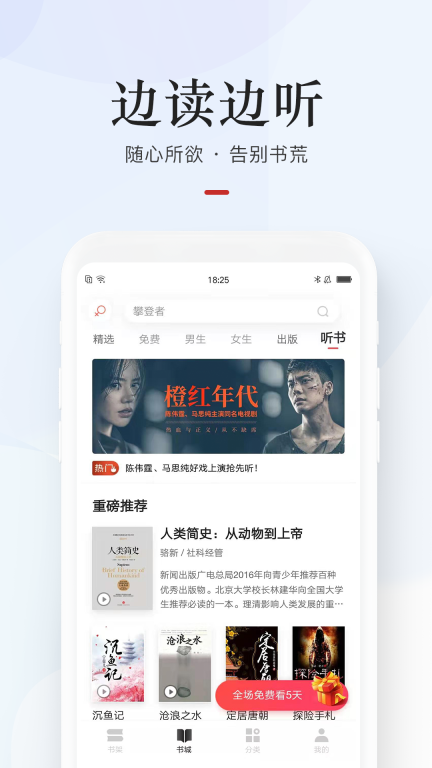 网易云阅读图4