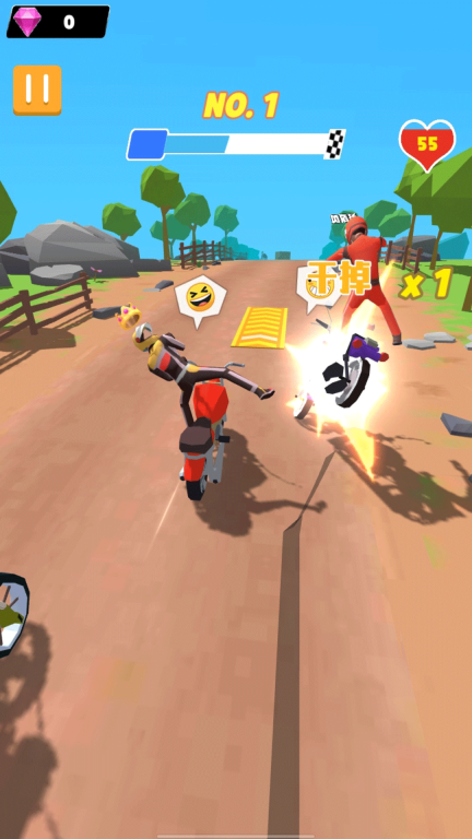极限运动挑战赛-城市摩托暴力追逐图1
