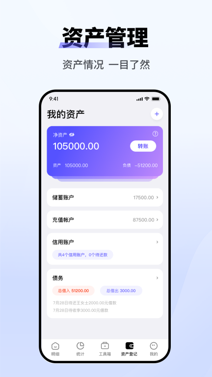 记账小本-个人家庭生意自动记账图4